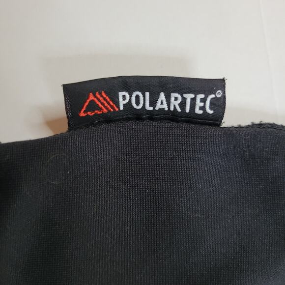 Cabela's XL Regular Base Layer Polartec Black Long Sleeve Thermal Crew Shirt USA - Picture 3 of 5